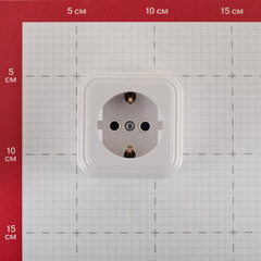 Розетка Svet накладная белая (0215-00101) - фото 6