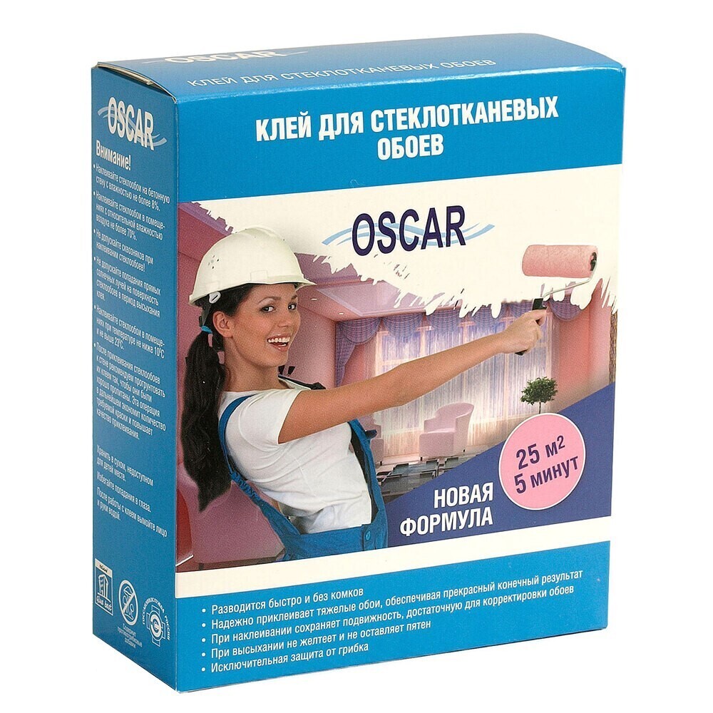 

Клей для стеклообоев Oscar 200 г