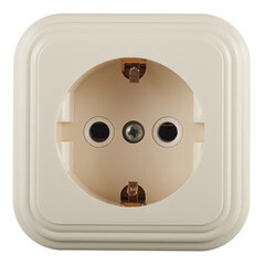 Изображение товара Розетка Svet накладная бежевая (0215-00121)