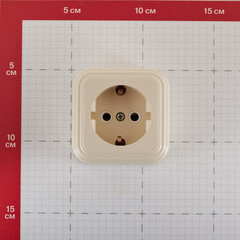 Розетка Svet накладная бежевая (0215-00121) - фото 4