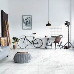 Керамогранит Lavelly Граните Диана серый 1200х600х9 мм (3 шт.=2,16 кв.м) - фото 11