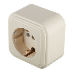 Розетка Svet накладная бежевая (0215-00121) - фото 5