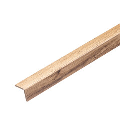 Уголок МДФ складной пекан 24х24х2700 мм Stella - фото 3