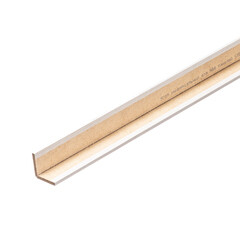 Уголок МДФ складной орех акира 24х24х2700 мм Stella - фото 2