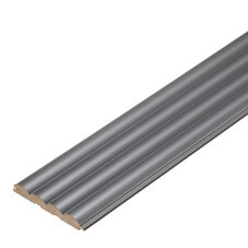 Панель МДФ 3D black lead 2700х119х16 мм Stella 0,32 кв.м