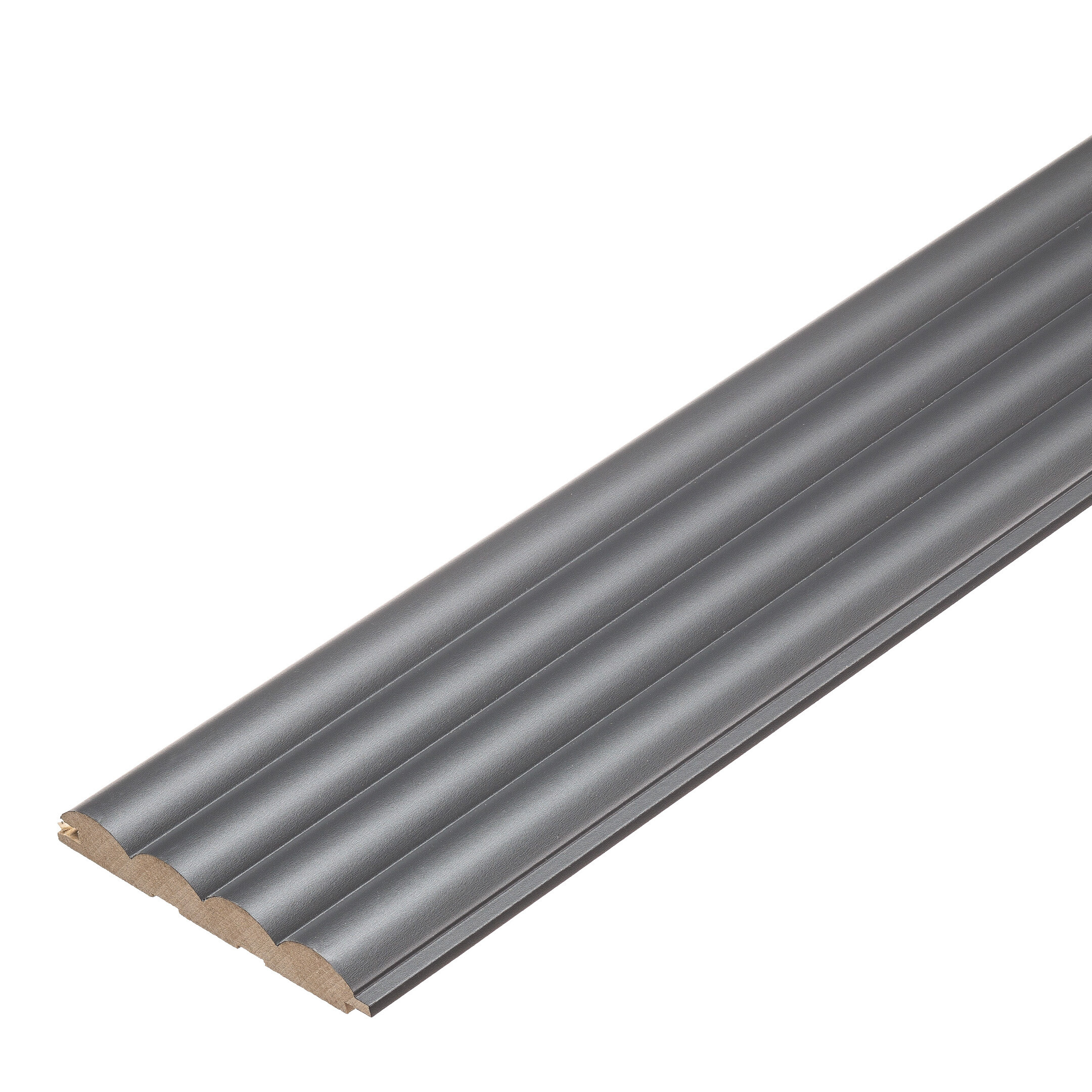 

Панель МДФ 3D black lead 2700х119х16 мм Stella 0,32 кв.м
