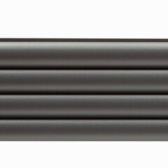 Панель МДФ 3D black lead 2700х119х16 мм Stella 0,32 кв.м - фото 5