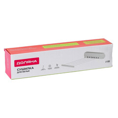 Изображение товара Сушилка для белья настенная Доляна 14,4 м 60х300х3600 мм белая