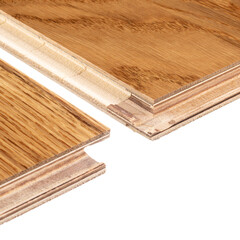 Паркетная доска FocusFloor дуб шарминг 1,678 кв.м 14 мм трехполосная - фото 5