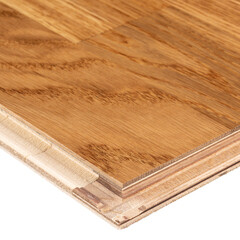 Паркетная доска FocusFloor дуб шарминг 1,678 кв.м 14 мм трехполосная - фото 4