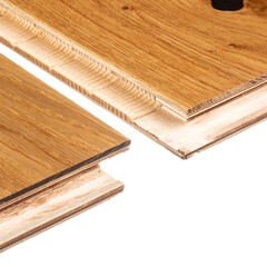 Паркетная доска FocusFloor Pure дуб медоу 1,678 кв.м 14 мм однополосная с фаской - фото 4