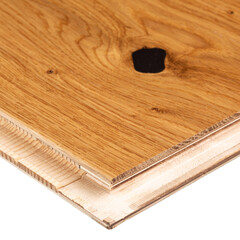 Паркетная доска FocusFloor Pure дуб медоу 1,678 кв.м 14 мм однополосная с фаской - фото 3