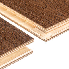 Паркетная доска Tarkett Bolero Plank Oak Porto дуб порту 1,182 кв.м 14 мм однополосная с фаской брашированная - фото 4