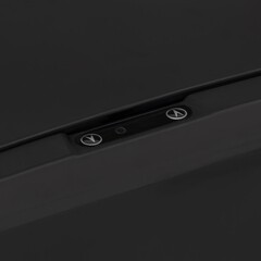 Ведро для мусора Доляна с крышкой 12 л пластик черное сенсорное - фото 8