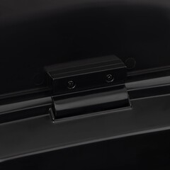 Ведро для мусора Доляна с крышкой 12 л пластик черное сенсорное - фото 4