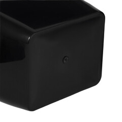 Ведро для мусора Доляна с крышкой 12 л пластик черное сенсорное - фото 7