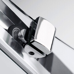 Душевой уголок WasserKraft Lippe хром 120х90х190 см прямоугольник стекло прозрачное 6 мм (45S07) - фото 7