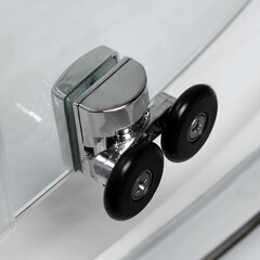 Душевой уголок WasserKraft Lippe хром 120х90х190 см прямоугольник стекло прозрачное 6 мм (45S07) - фото 5