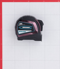 Рулетка Gross с автостопом 8 м x 25 мм - фото 4