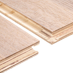 Паркетная доска Tarkett Samba Oak Crema дуб крема 1,307 кв.м 12,5 мм трехполосная - фото 4