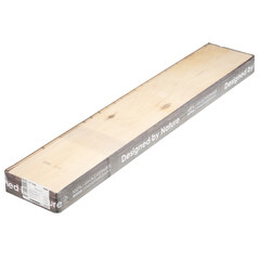 Паркетная доска Tarkett Samba Oak Crema дуб крема 1,307 кв.м 12,5 мм трехполосная - фото 2