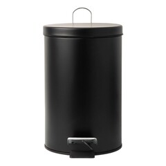 Изображение товара Ведро для мусора Stölz с крышкой 12 л нержавеющая сталь черный с педалью
