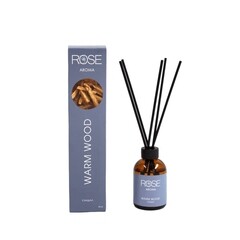 Аромадиффузор с палочками Rose Warm Wood 50 мл - фото 1