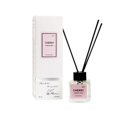 Аромадиффузор с палочками Stenova Home №53 Cherry 100 мл - фото 1