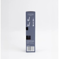 Аромадиффузор с палочками Rose Cotton Fresh 50 мл - фото 3