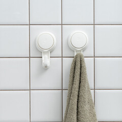 Крючок для ванной Master House Нодрил одинарный на присоске пластик белый (2 шт.) (75959) - фото 3