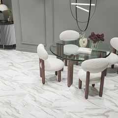 Плитка кварцвиниловая Alta Step Roca диамант замковая 2,605 кв.м 4,3 мм с микрофаской - фото 2