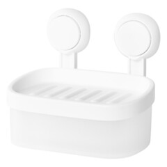 Держатель для туалетной бумаги Master House Нодрил с полкой пластик белый (75969) - фото 5