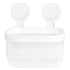 Держатель для туалетной бумаги Master House Нодрил с полкой пластик белый (75969) - фото 3