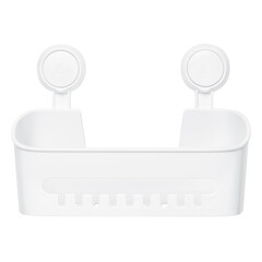 Изображение товара Полка для ванной Master House Нодрил 210х142х300 мм пластик белая (75963)