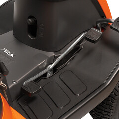 Райдер бензиновый Daewoo 660 мм 8 л.с. (DLR 66 H) - фото 13