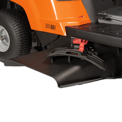 Райдер бензиновый Daewoo 660 мм 8 л.с. (DLR 66 H) - фото 5