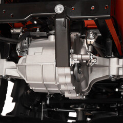 Райдер бензиновый Daewoo 840 мм 14 л.с. (DLT 84 H) - фото 12