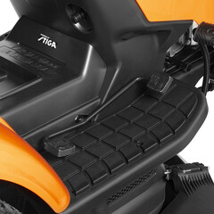 Райдер бензиновый Daewoo 840 мм 14 л.с. (DLT 84 H) - фото 11