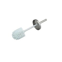 Ершик для унитаза G-Teq подвесной металл хром (24.59) - фото 3