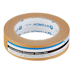 Лента малярная Storch EasyLight для гладких поверхностей коричневая 30 мм 50 м (492930)