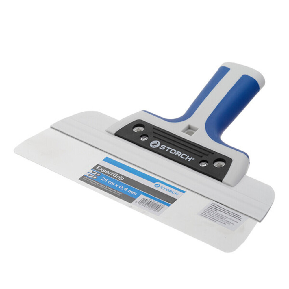 Шпатель фасадный Storch ExpertGrip 250 мм нержавеющая сталь с эргономичной ручкой (325325)