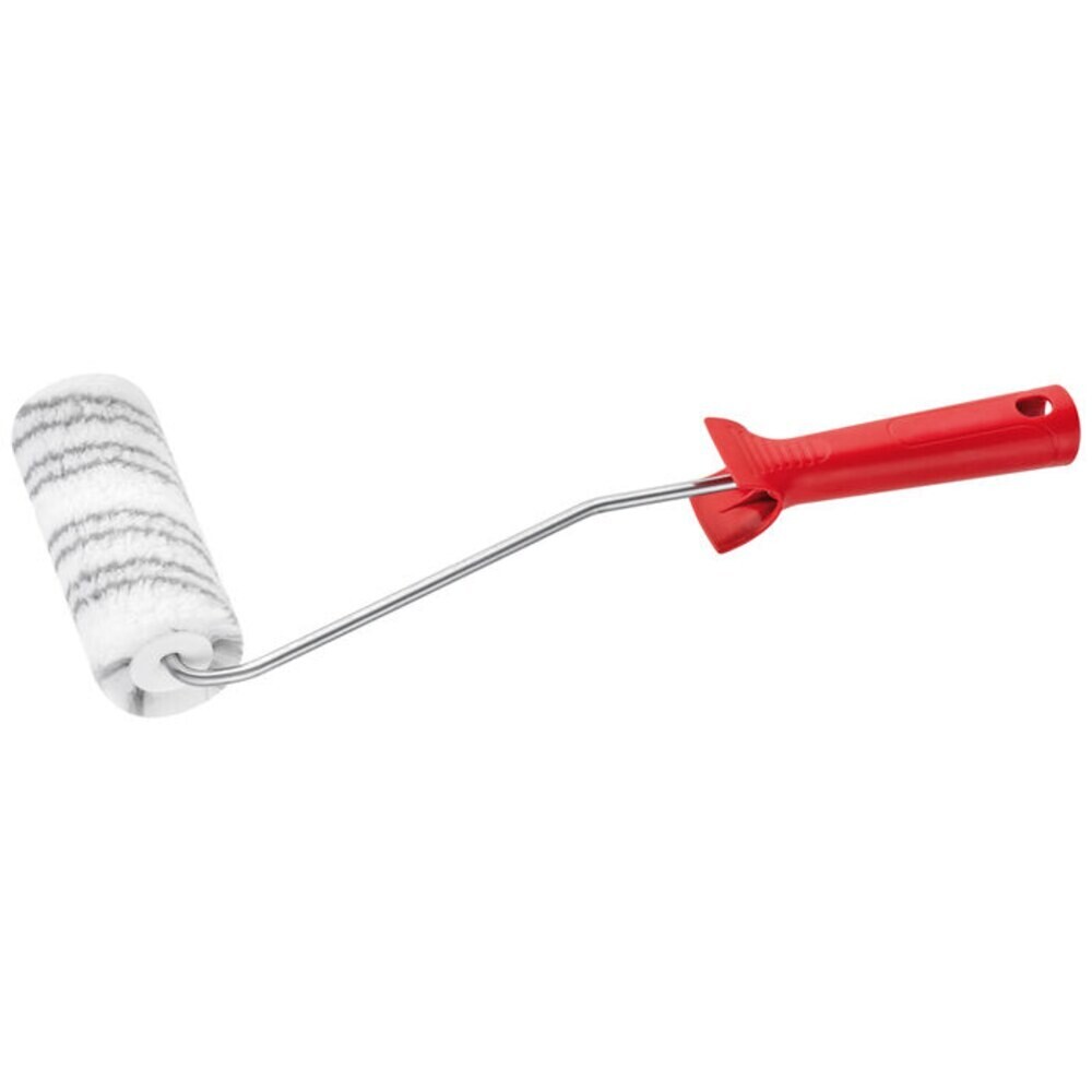 Валик полиэстер 130 мм d30 мм ворс 12 мм для водной основы с ручкой Color Expert