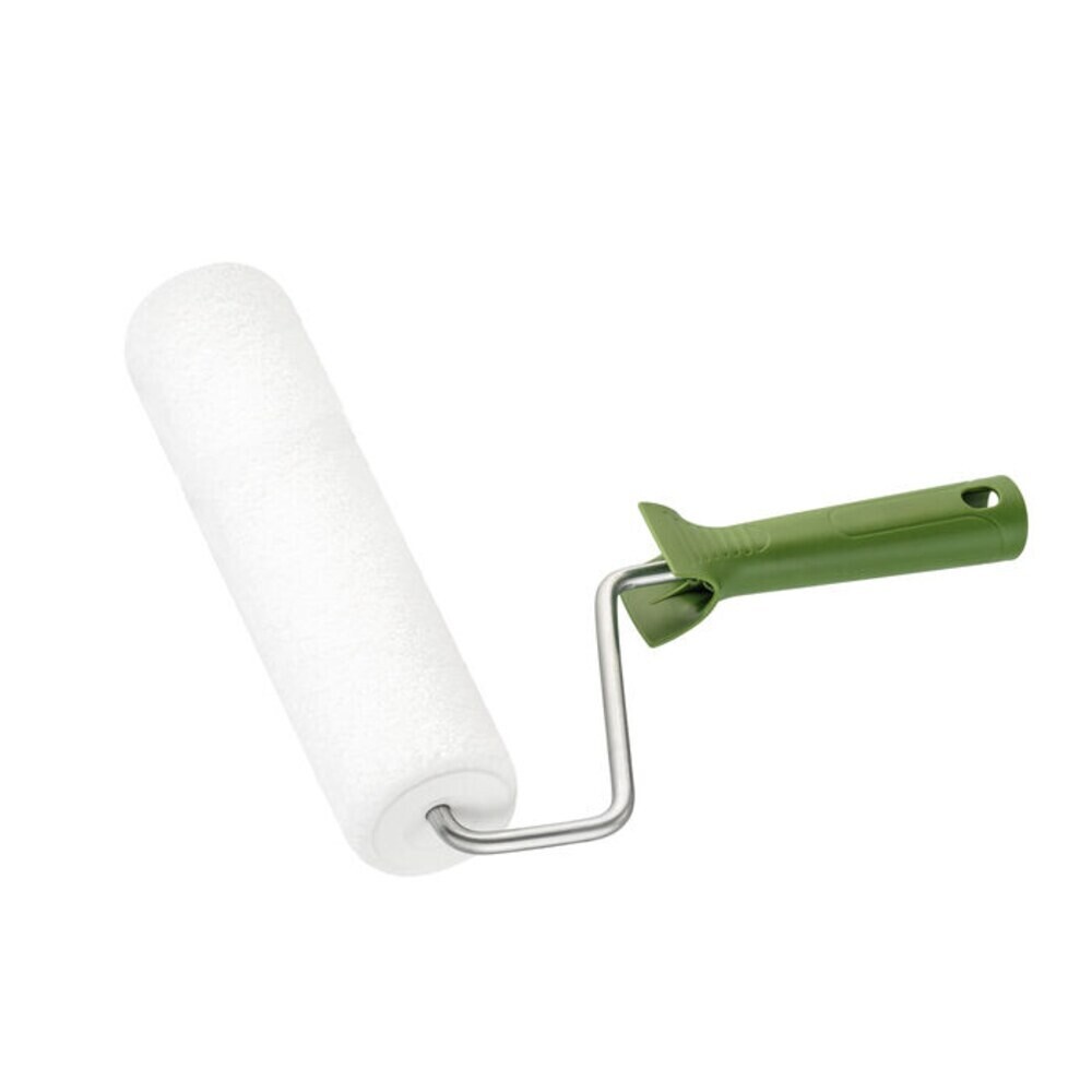 Валик микрофибра 270 мм d48 мм ворс 8 мм для водной и алкидной основы с ручкой Color Expert