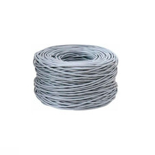 Интернет-кабель уличный (витая пара) UTP CAT5e 4х2х0,51 мм PVC Ripo Standart серый (50 м)