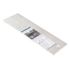 Панель композитная Ceramin 1180х392х3 мм Classen сатин donna oryx white 3,7 кв.м (8 шт.) - фото 5