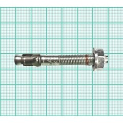Анкер клиновой Sormat S-KA max для бетона 6х60/10 мм (100 шт.) - фото 4