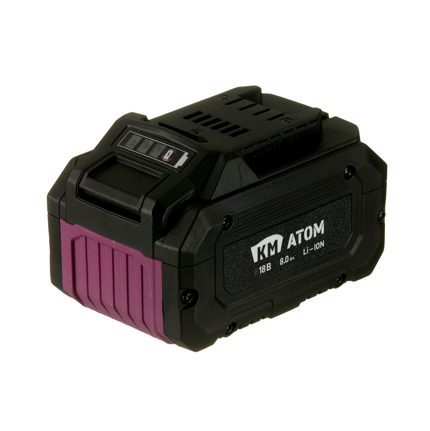 

Аккумулятор КМ АТОМ BLI-18/8.1 18В 8Ач Li-Ion