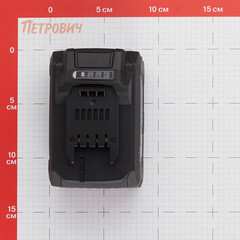 Аккумулятор КМ АТОМ 18 В 8Ач Li-Ion (BLI-18/8.1) - фото 6