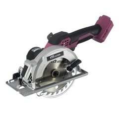 Пила дисковая аккумуляторная КМ АТОМ 18 В d140 мм без АКБ и ЗУ (СDS-182BL) - фото 9