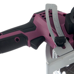 Пила дисковая аккумуляторная КМ АТОМ 18 В d140 мм без АКБ и ЗУ (СDS-182BL) - фото 5